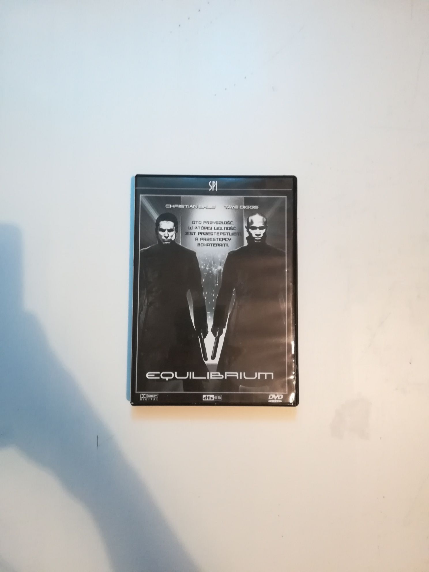Equilibrium film DVD
