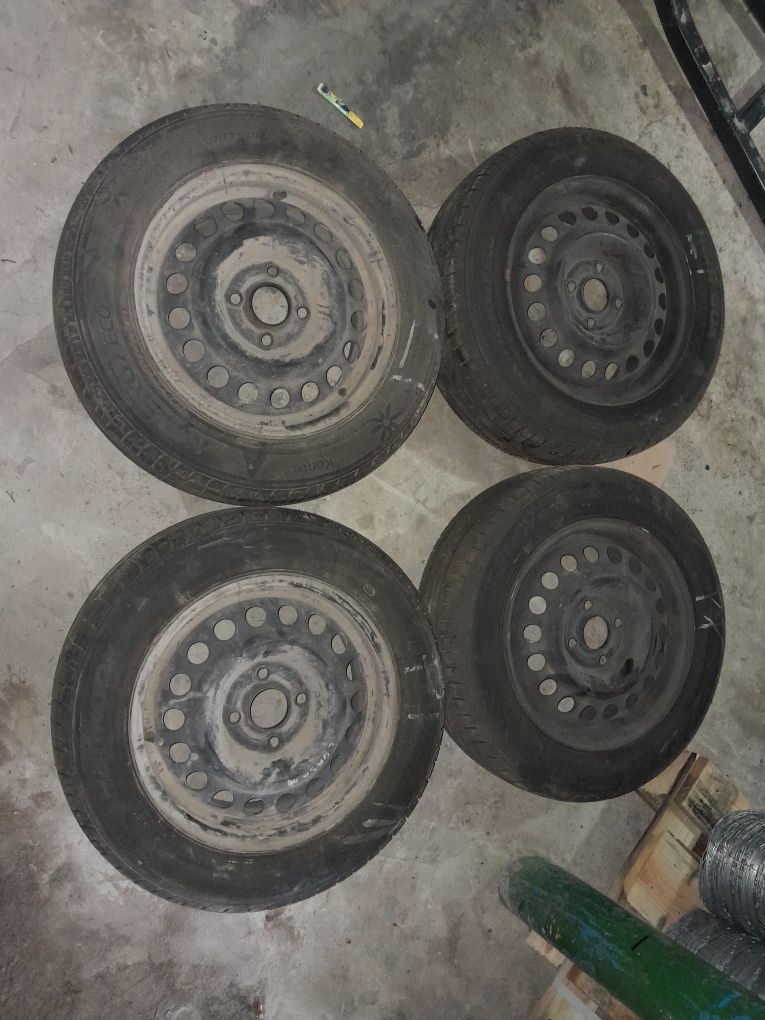 alufelgi 5x114,3 r16, Koła opel corsa 4x100 175/65r14