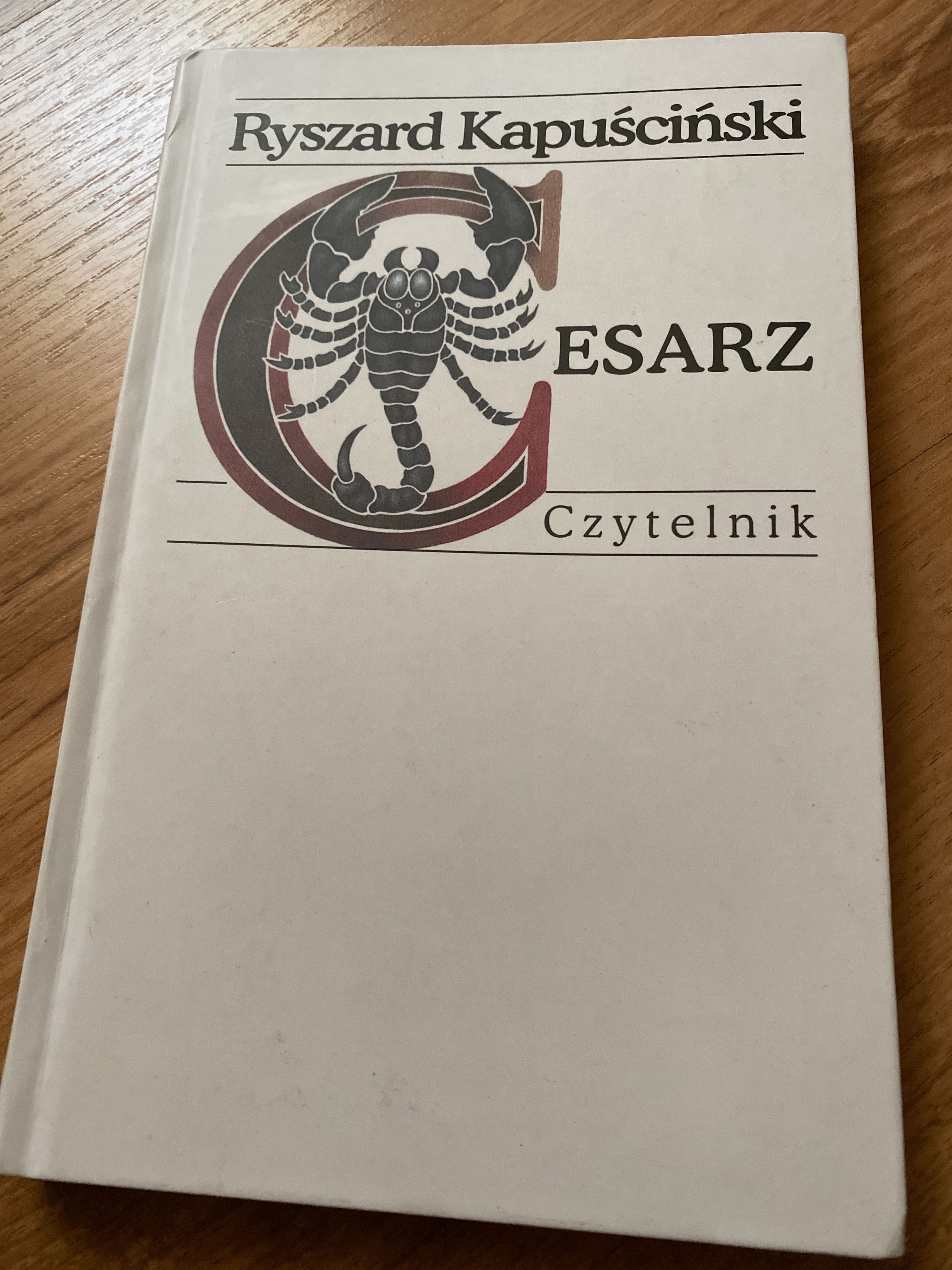 Książka „Cesarz” Ryszard Kapuściński