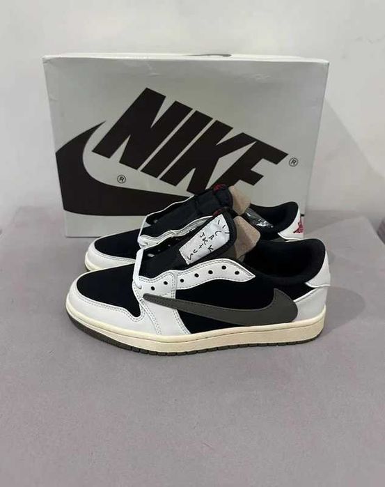 " koszykówki " Jordan_1_Retro_Low_OG_Travis_Scott_Olive R.41