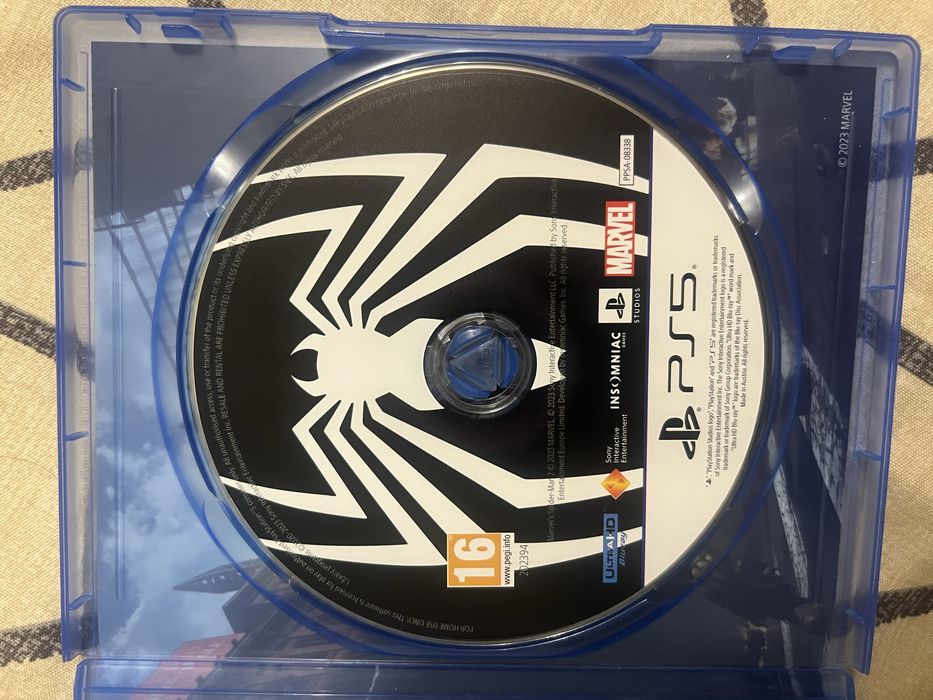 Spider-man 2 для ps5