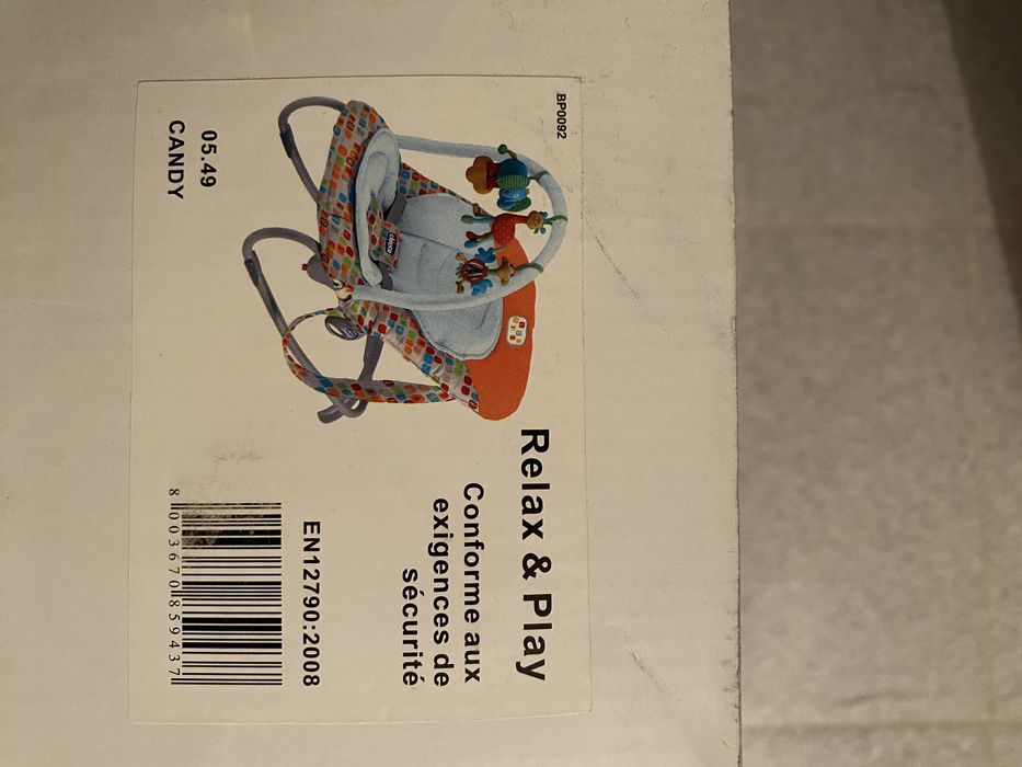 Espreguiçadeira bebé Chicco