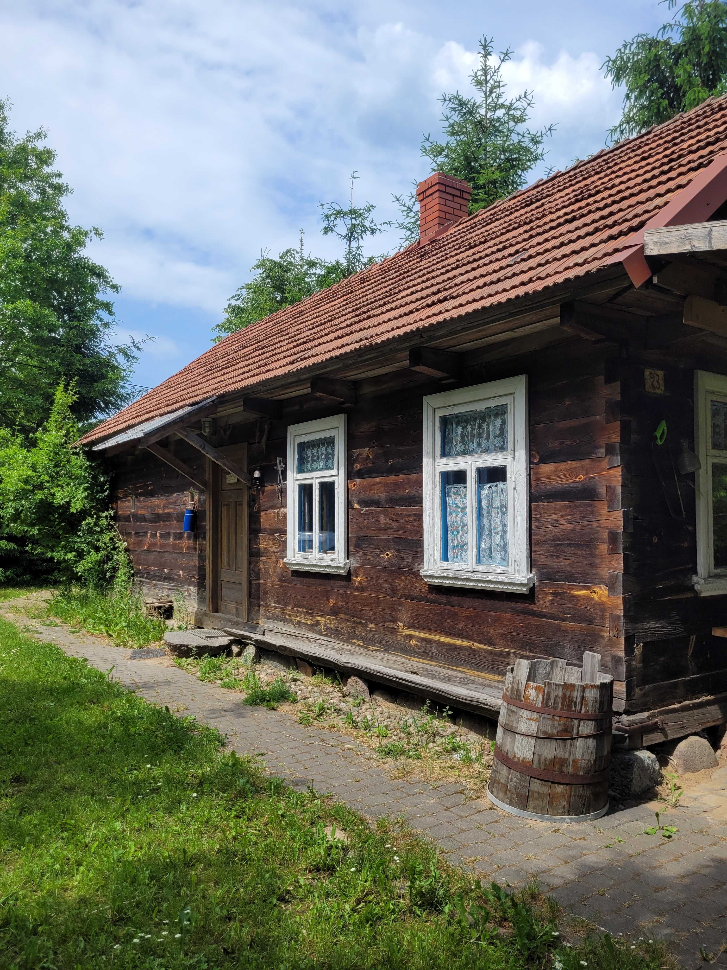 Domek z balią  Podlasie