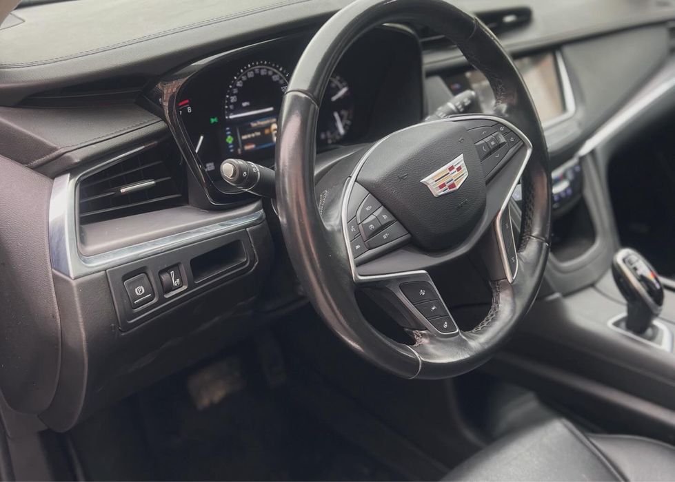 Cadillac XT5 2019