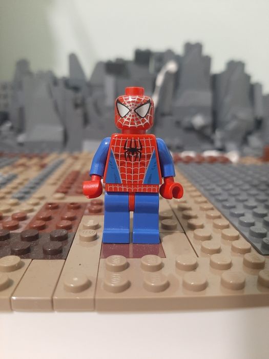 Lego Spider-Man 2002 minifigure