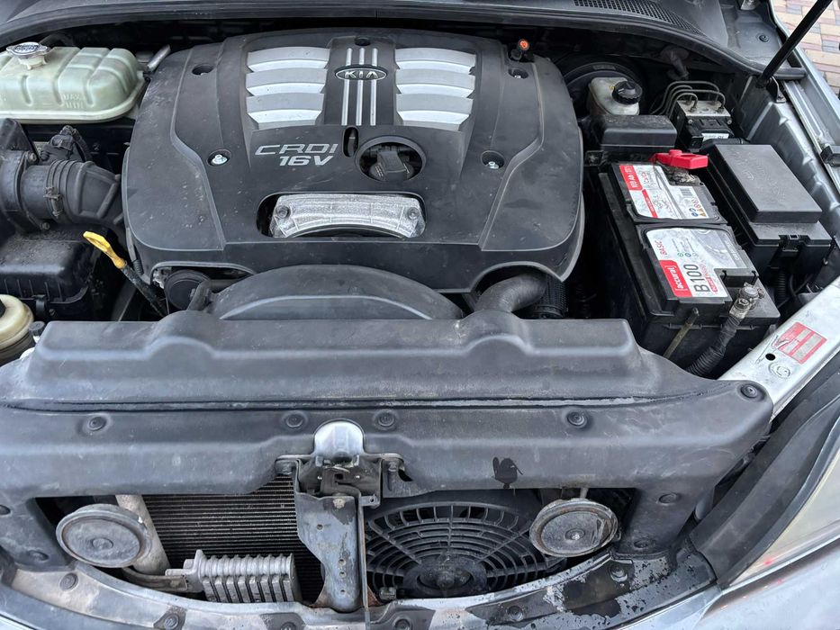 KIA SORENTO 2.5crdi 16v  2006 automatik