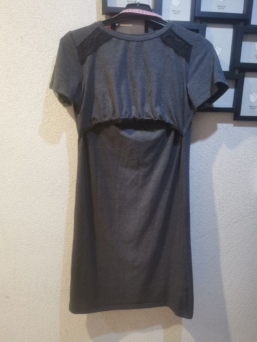 Koszula nocna do karmienia ciążowa w bardzo dobrym stanie. Rozmiar S/M