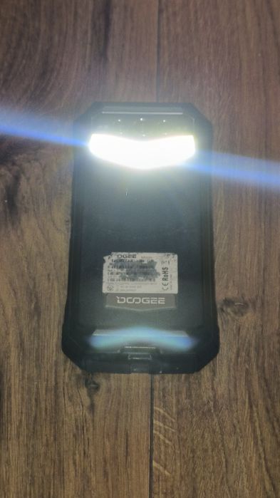 Doogee S100 Pro – pancerny smartfon, świetny stan, bateria jak nowa!