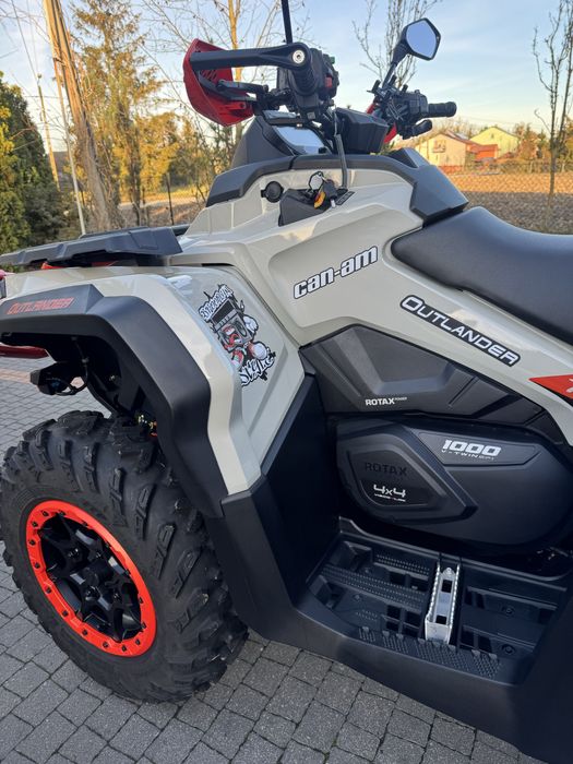 Can am Outlander 1000 XXC