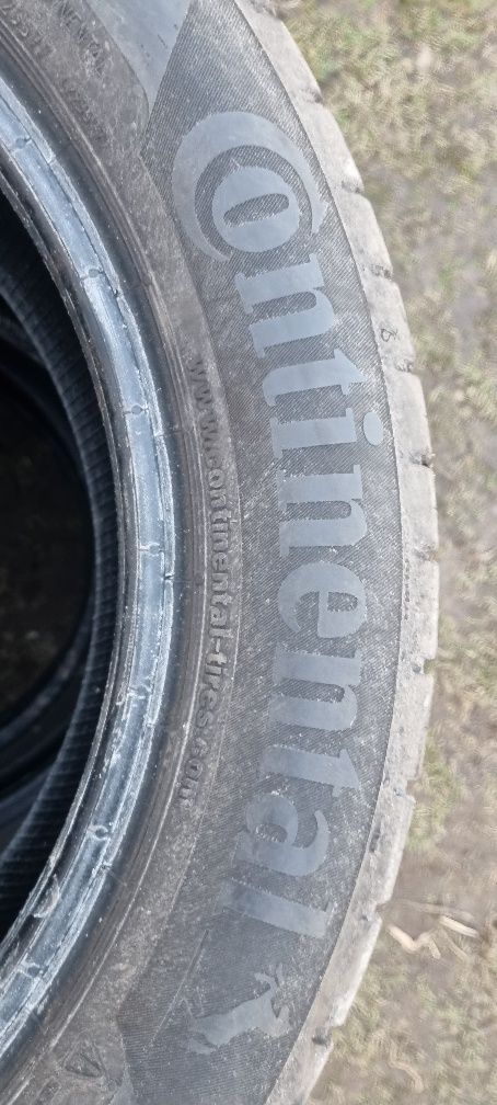 Opony letnie Continental 205/55R17 95V bieżnik 2x6 i 2x7mm