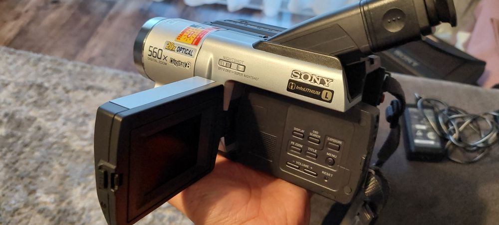 Sony Kamera cały zestaw
