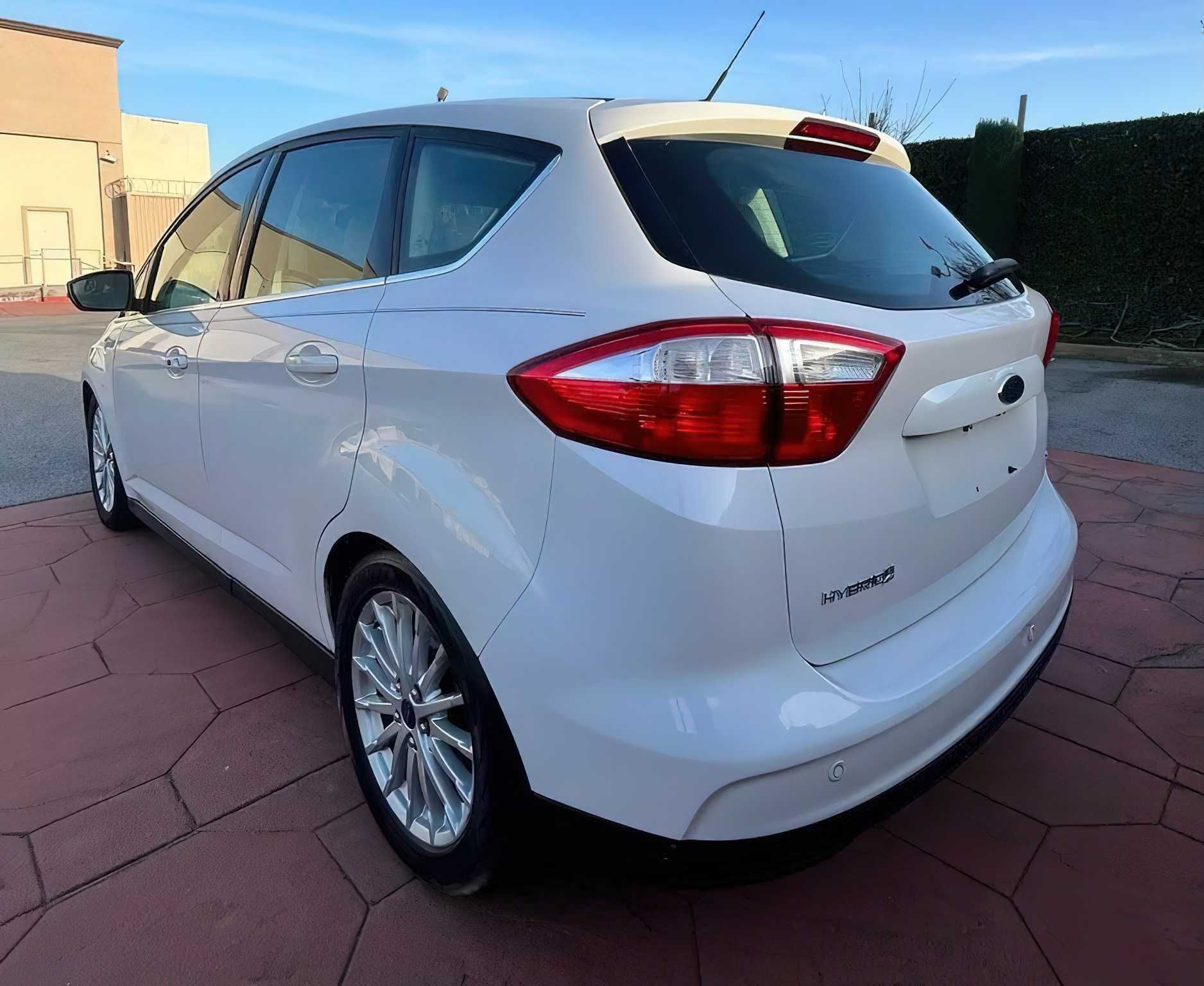 Ford C-Max 2015 White