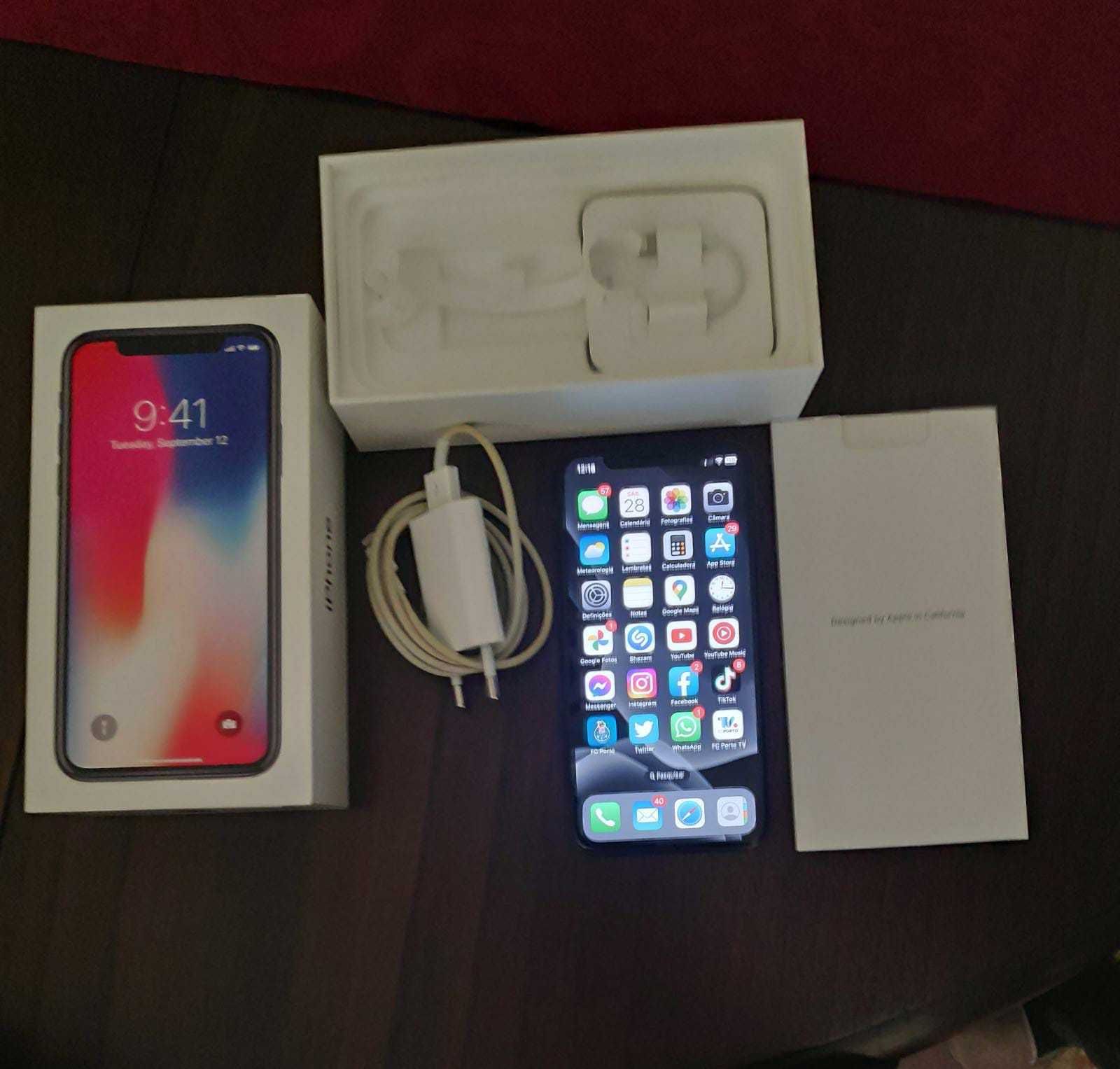 Vendo iPhone X 64 g usado