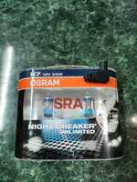 Osram Night Breaker Unlimited h7 лампи лампы