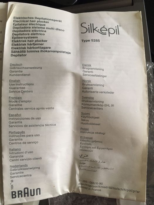Braun Depiladora Silk-épil 5285