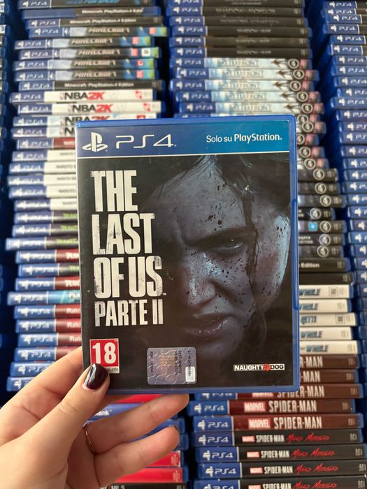 Гра The Last of Us 2 на ps4, диск з грою на пс 4, ліцензія