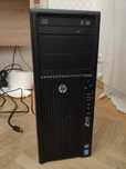 HP Z420 workstation + montor DELL 27" + audio GamingXTrast