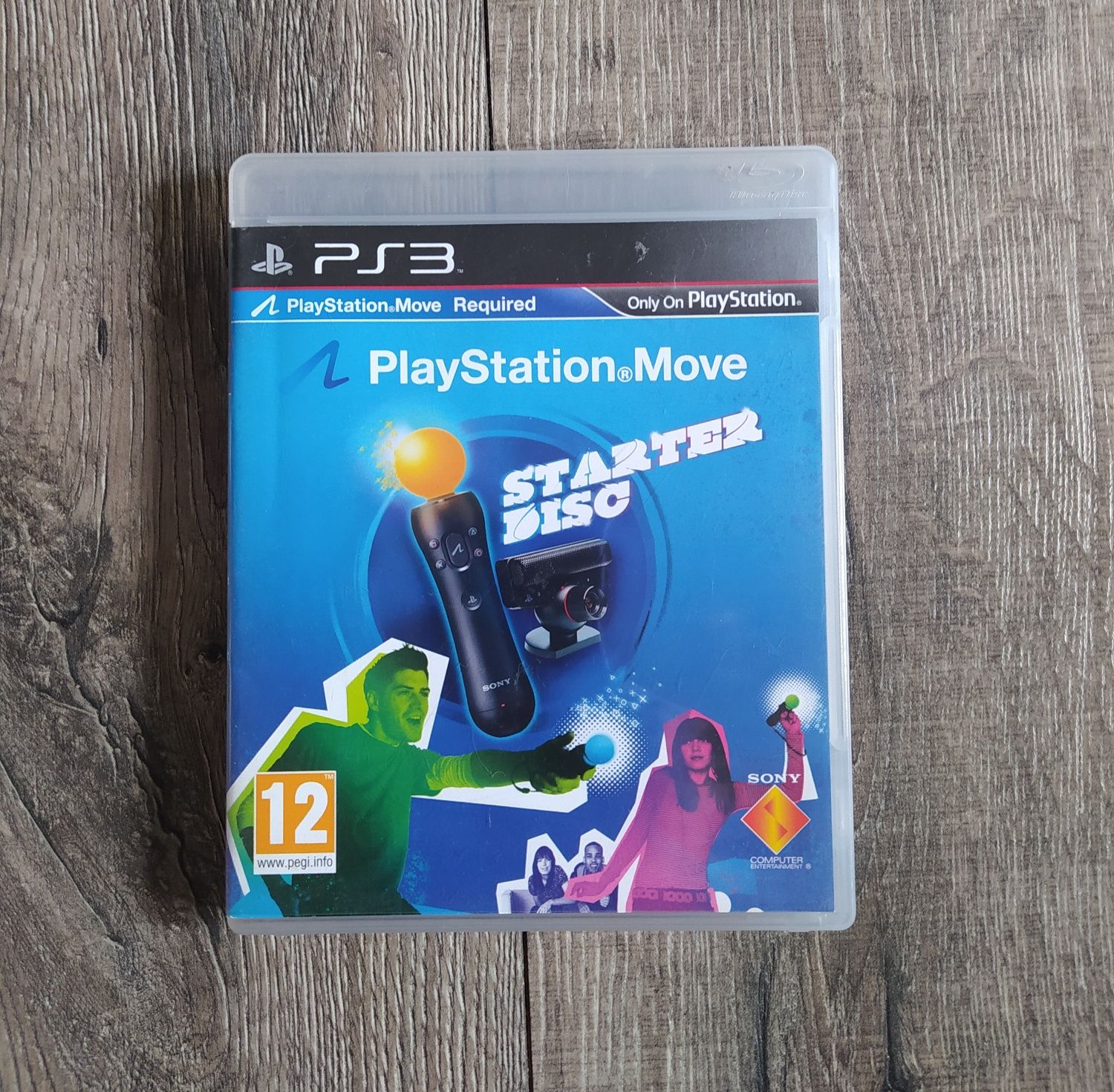 Gra PS3 Starter Disc Wysyłka