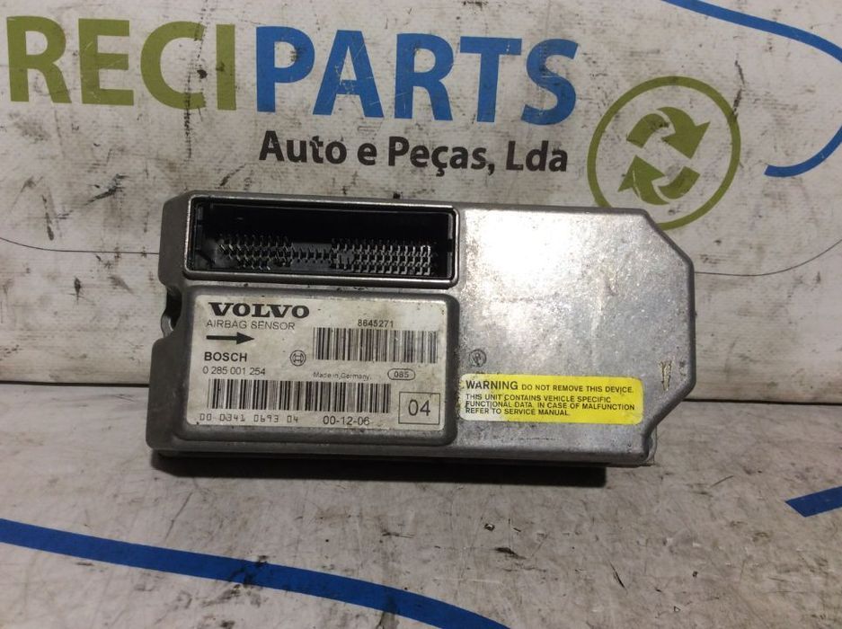 Centralina de airbag Volvo S80