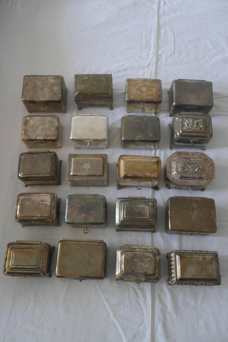 Cukiernice platerowane Norblin Fraget Warszawa