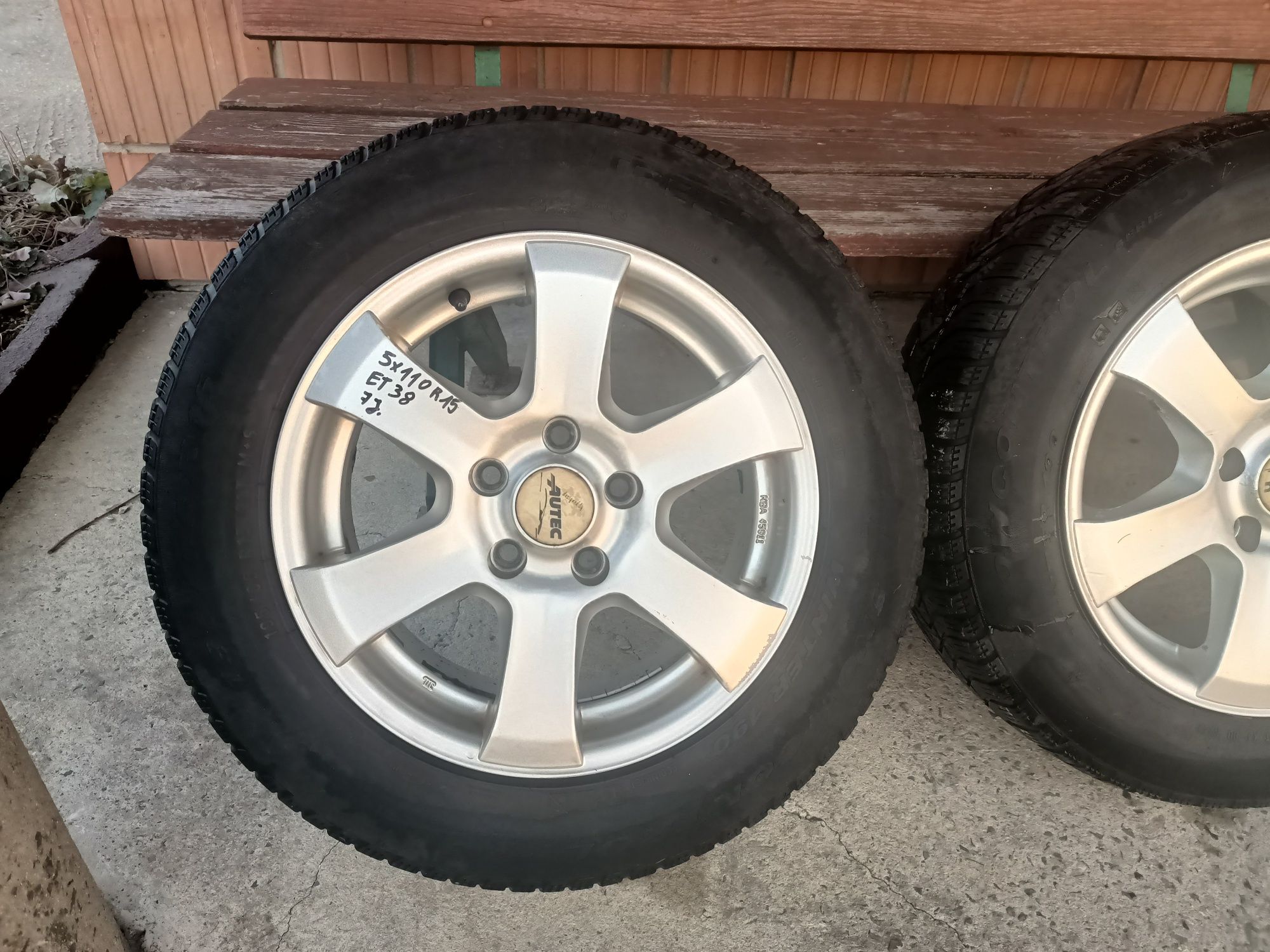 Felgi 5x110 R15 Opel Astra Vectra