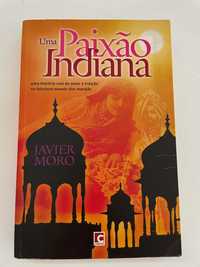 "Uma paixão indiana" de Javier Moro