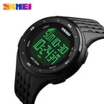 Часы наручные (годинник) SKMEI 1219 черные