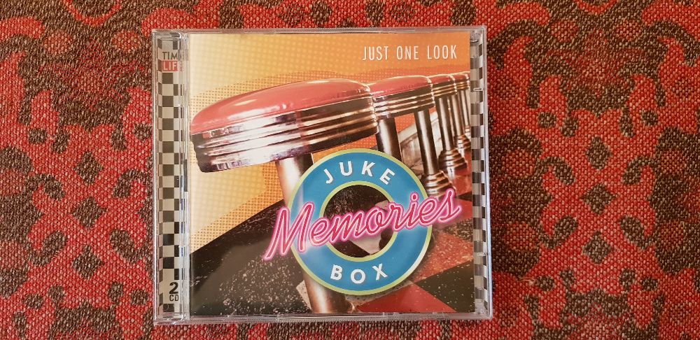 Płyty CD Juke Memories Box - Just One Look 2 płyty