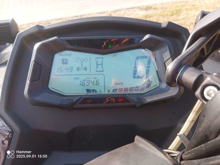 Quad Cf moto 1000