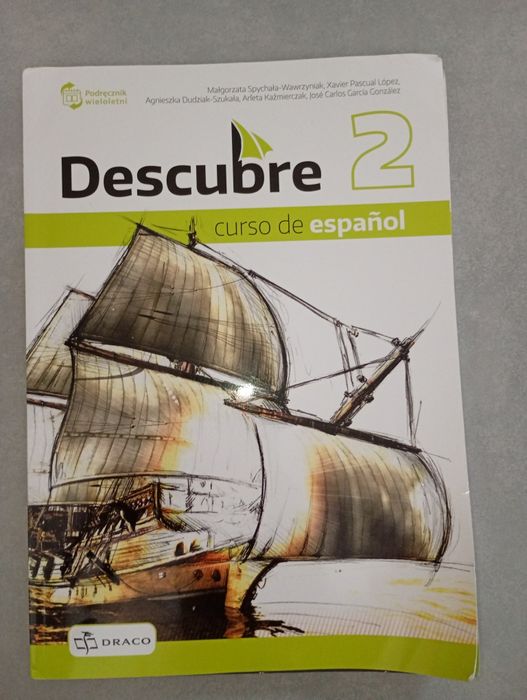 Descubre 2 podręcznik i ćwiczenia