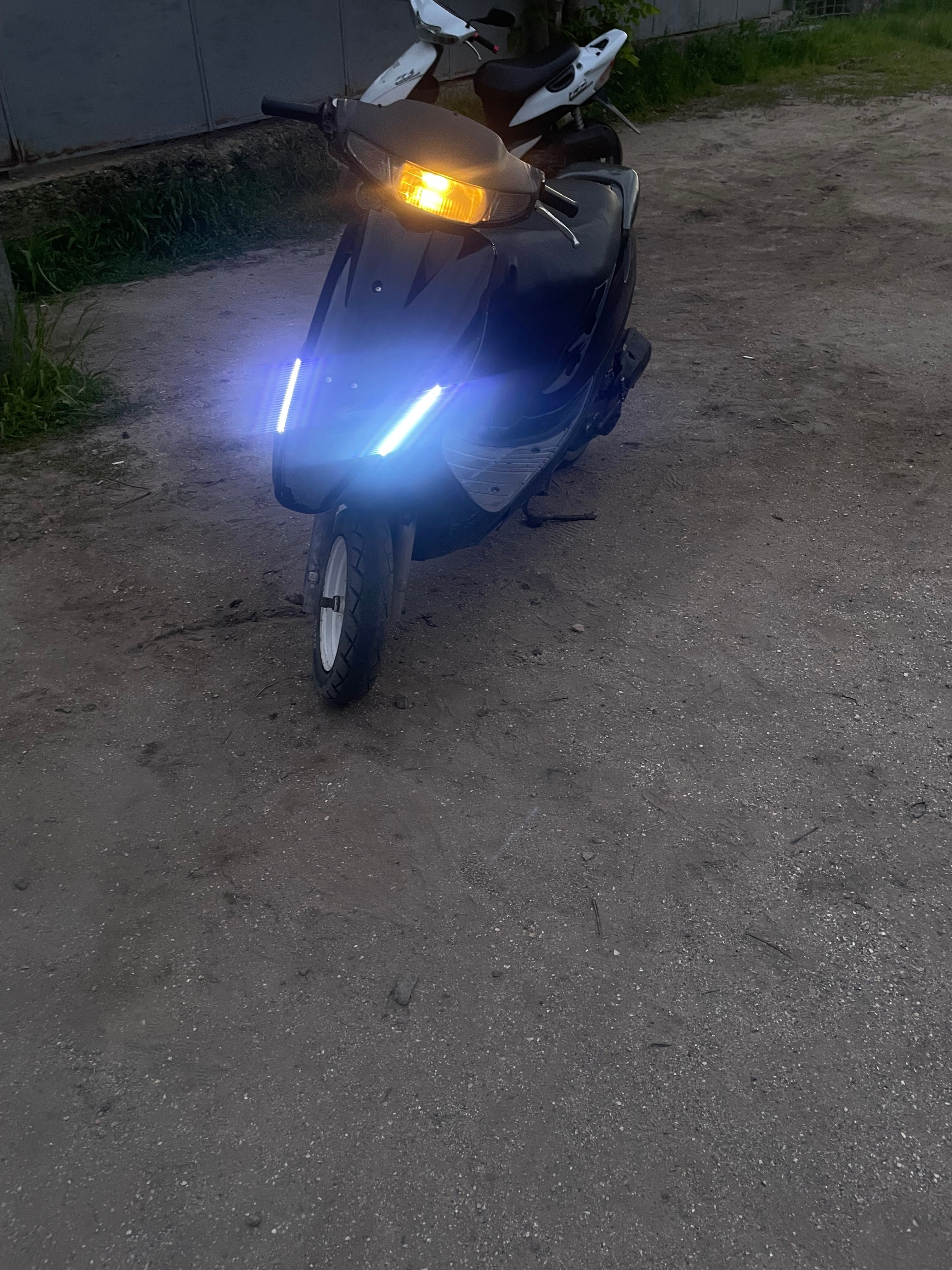 Honda duo 27 65 кубов
