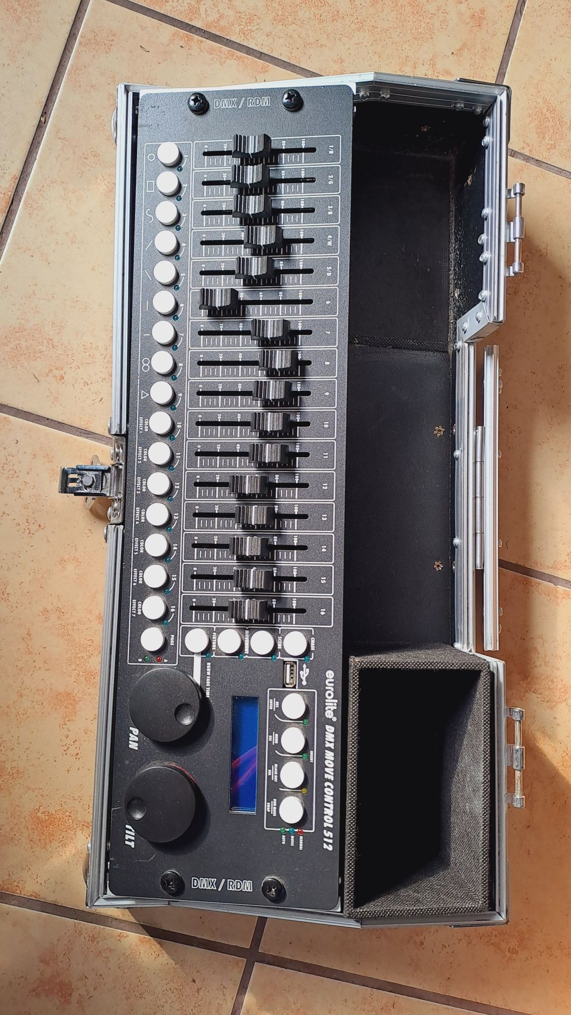 Sterownik Eurolite DMX move control 512