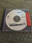 Oprogramowanie Microsoft Windows 95 unikat retro program system PL