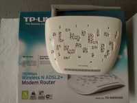 TP-Link N ADSL2 + Modem Router