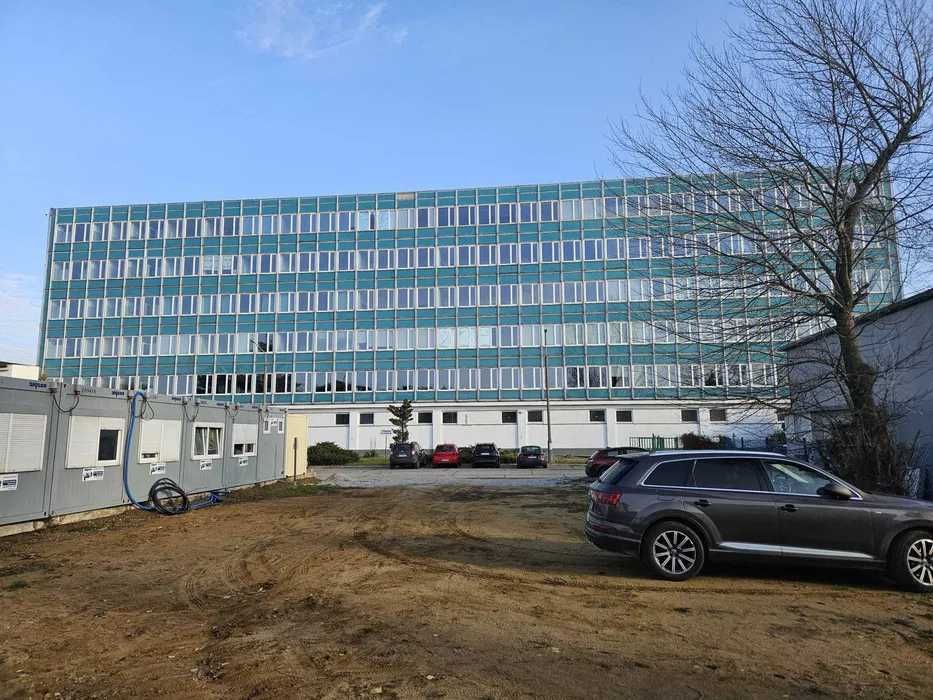 Konstrukcja Stalowa DUŻA Budynek typu Lipsk