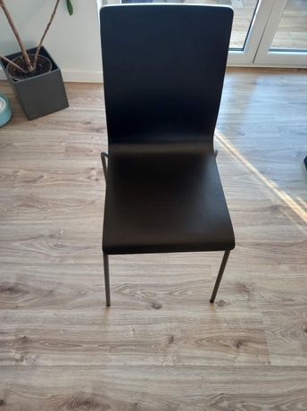 Krzesła Martin czarne IKEA komplet 6 sztuk