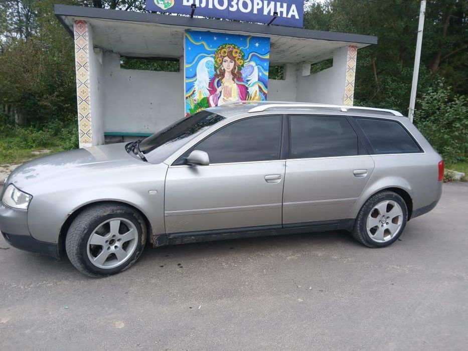 Ауді а6 с5 2.5тді
