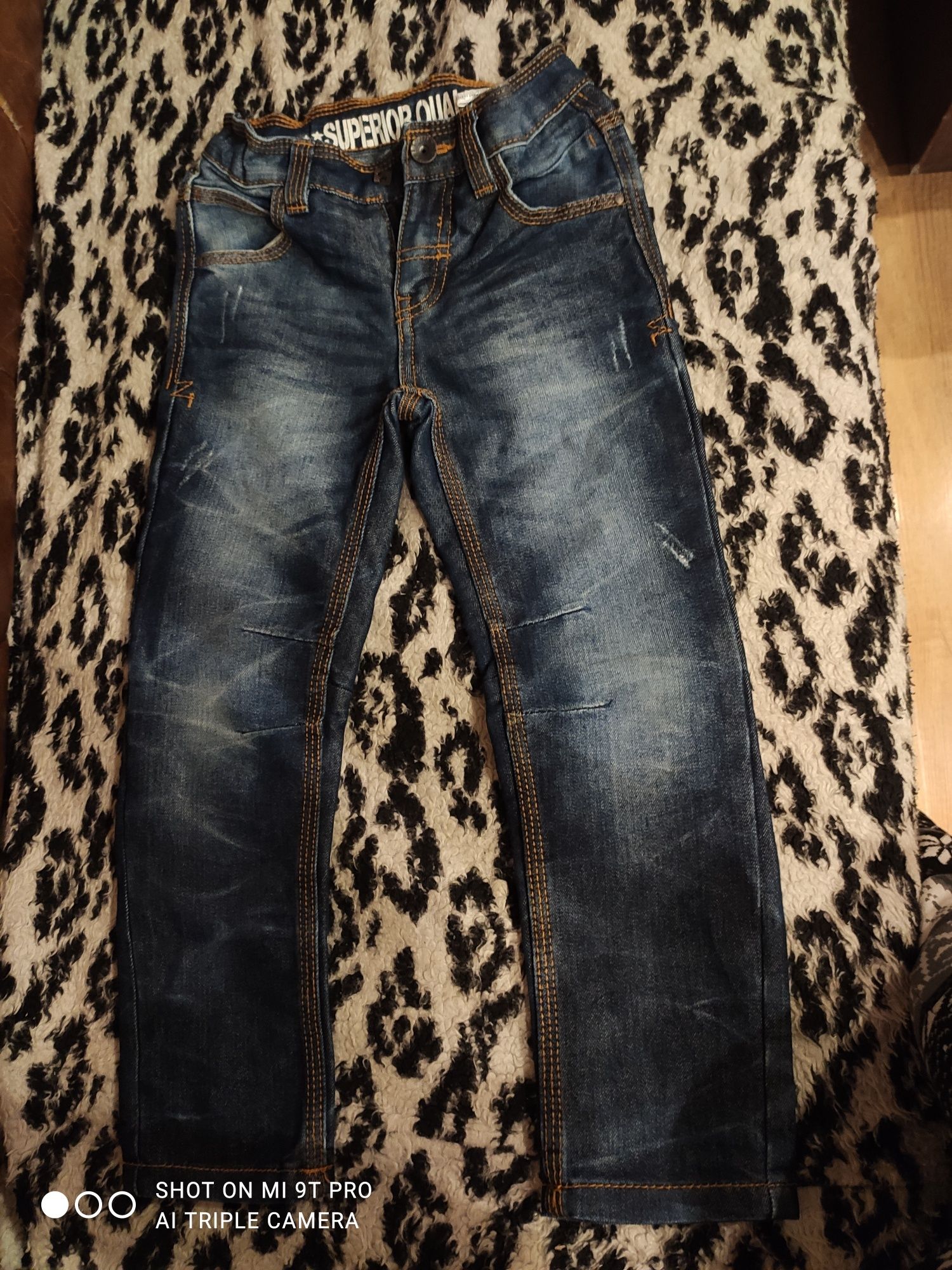 Spodnie jeans rozmiar 110