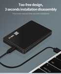 Caixa Discos 2.5 USB 3.0