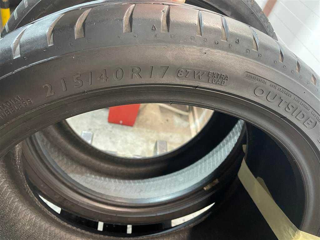 215 40 R17 Dunlop Sport Maxx RT AO 87W 6mm