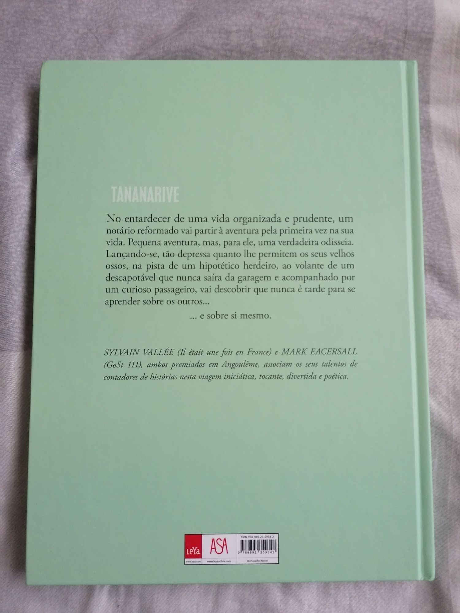 Tananarive - Banda desenhada