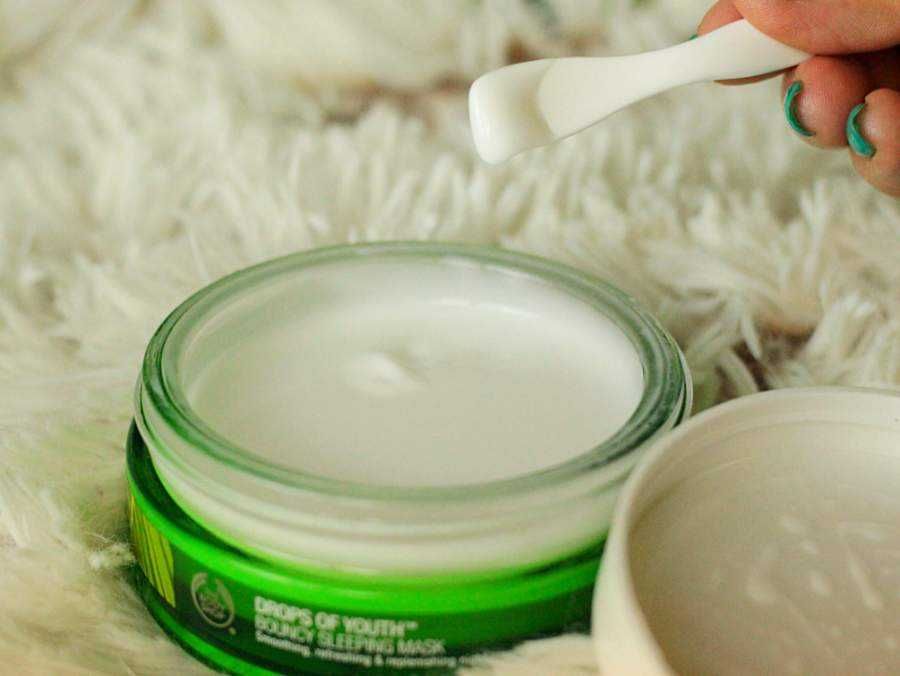 Bodyshop Drops of Youth - Creme Para o Rosto - Pouco Usado