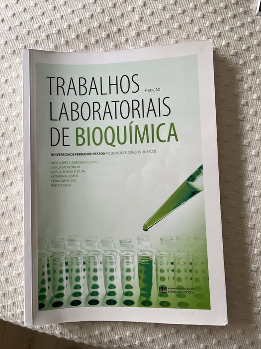 Livros de Bioquímica