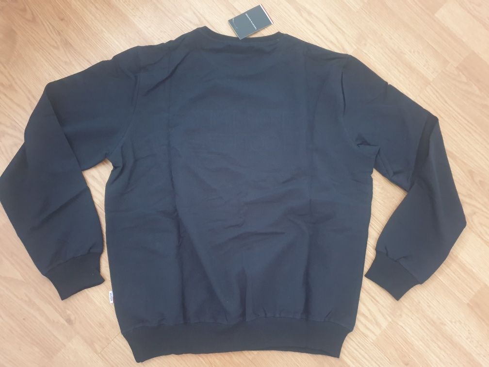 TH Tommy Hilfiger bluza męska XXL czarna lekka nowa