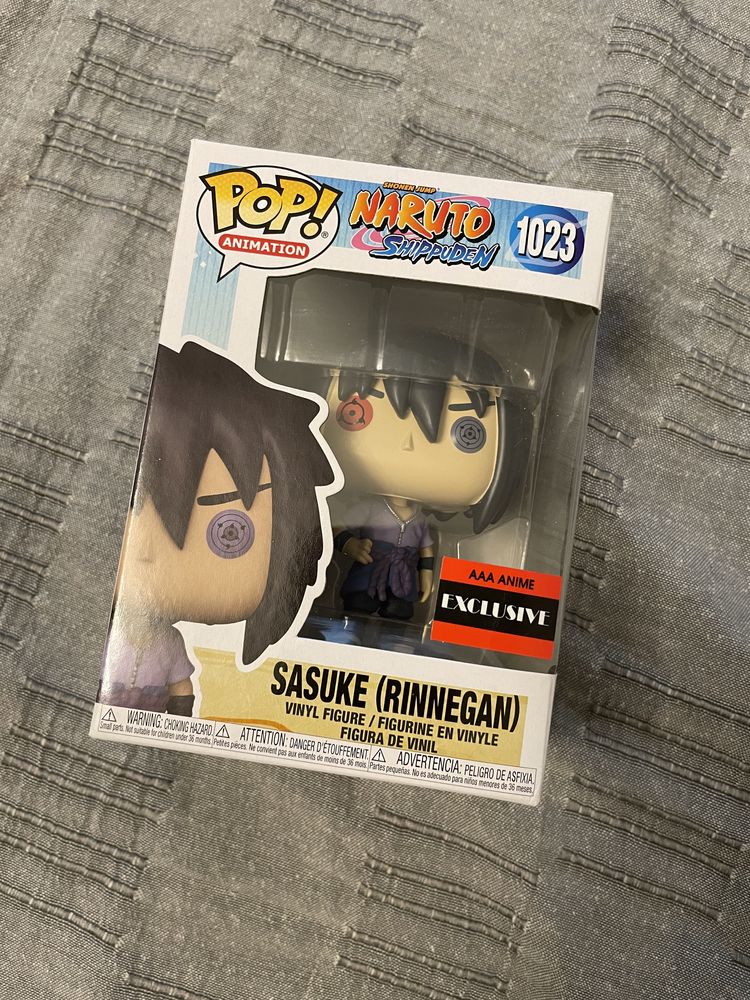 Funko pop Naruto, Sasuke