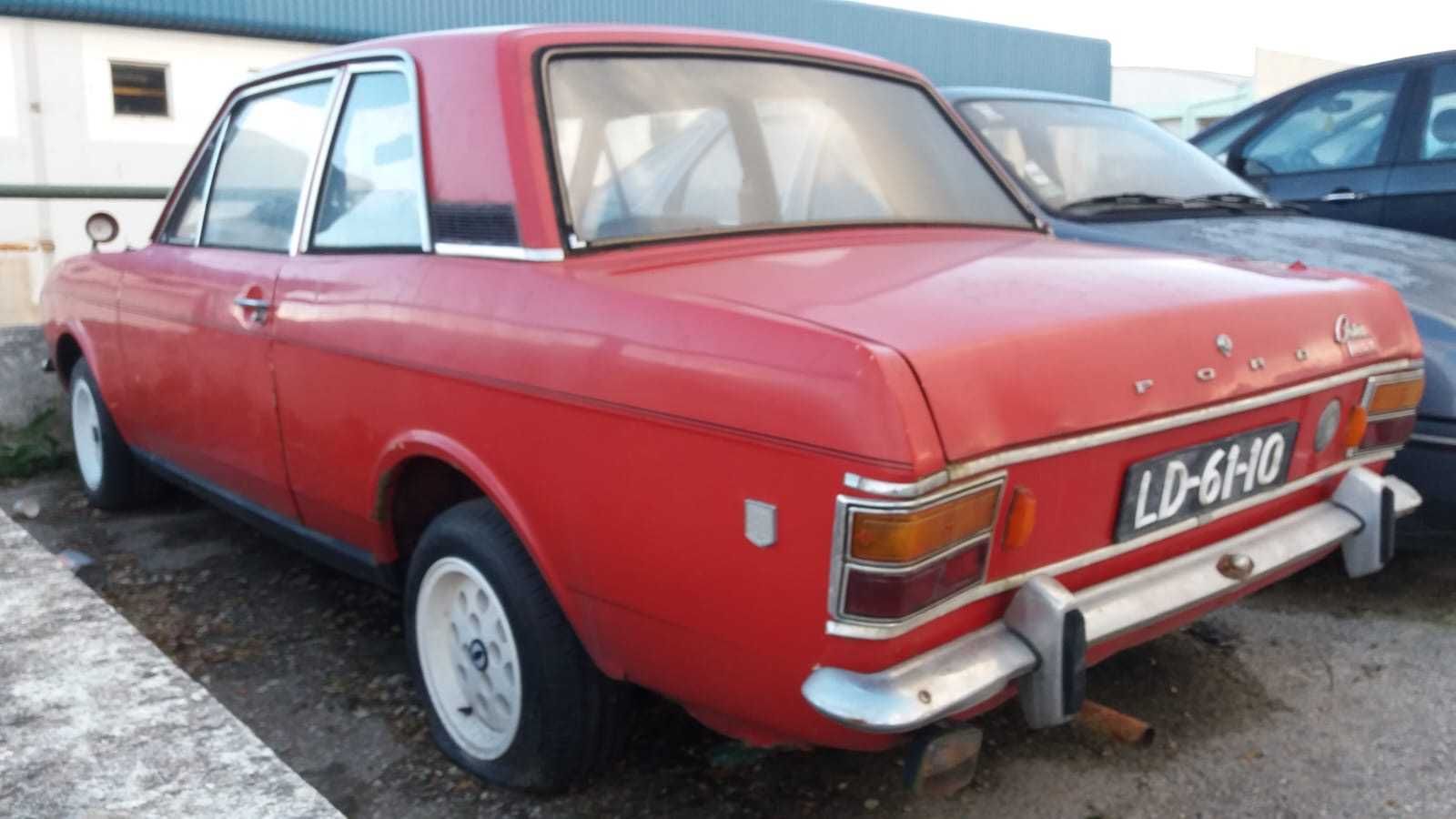 Ford Cortina 1600 GT MK2