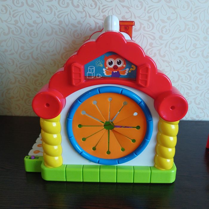 Дитячий теремок-сортер Joy Toy