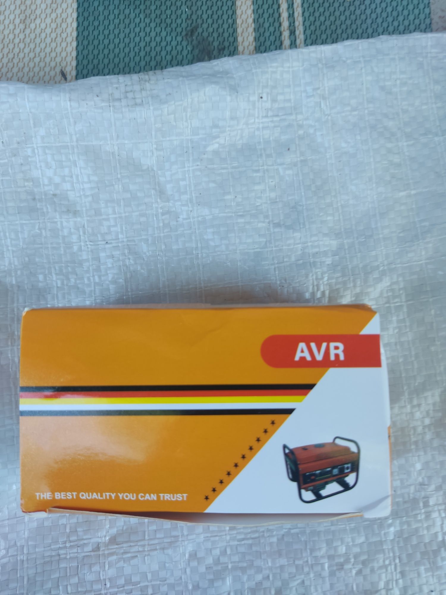 AVR+Щетки (2-3кв) для генератора