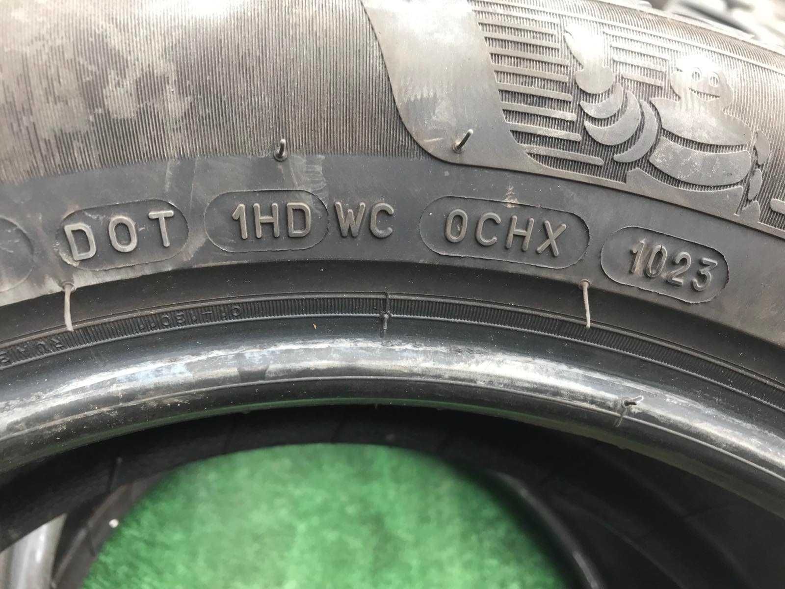 Шини Michelin 205/55r16 Пара літо б/у склад Оригінал