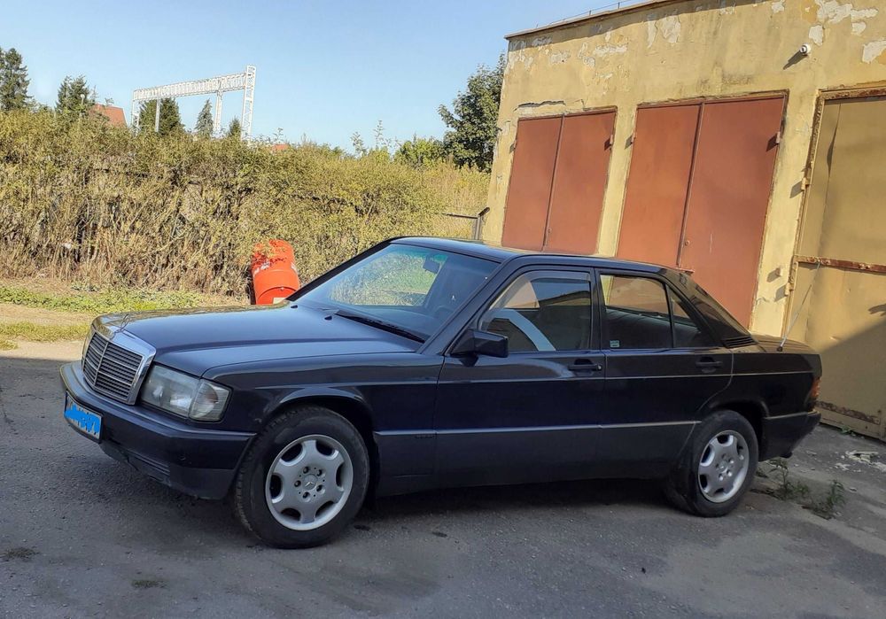 Mercedes 190 w201 2.0d